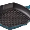 Le Creuset Grillpande 26 Cm. Deep Teal -Køkkenudstyr 024147294153 dd61be1c 941d 4cdf 83dc 0b77cf388ca3