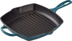 Le Creuset Grillpande 26 Cm. Deep Teal