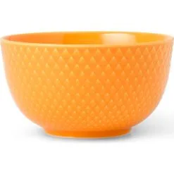 Lyngby Porcelæns Fabrikken Lyngby Porcelæn Rhombe Skål Gul, Ø11