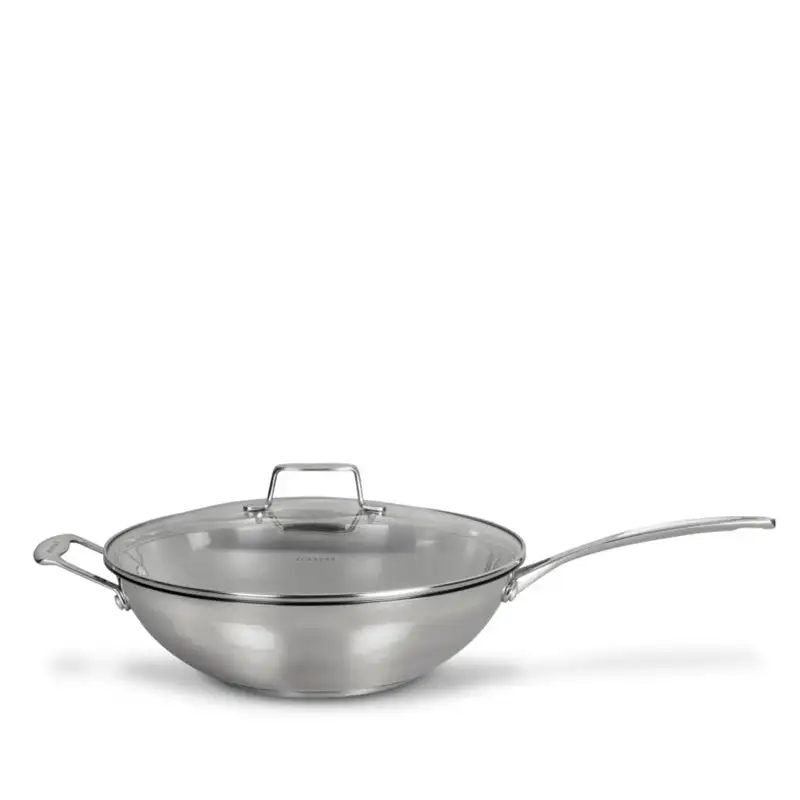 Scanpan Impact Wok Med Låg 32 Cm 3 Scanpan Impact Wok Med Låg 32 Cm