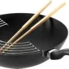 Scanpan Wok 32 Cm IQ Serien -Køkkenudstyr 083421103130 afb5f045 0e29 43ef 9959 380ba875c8fd
