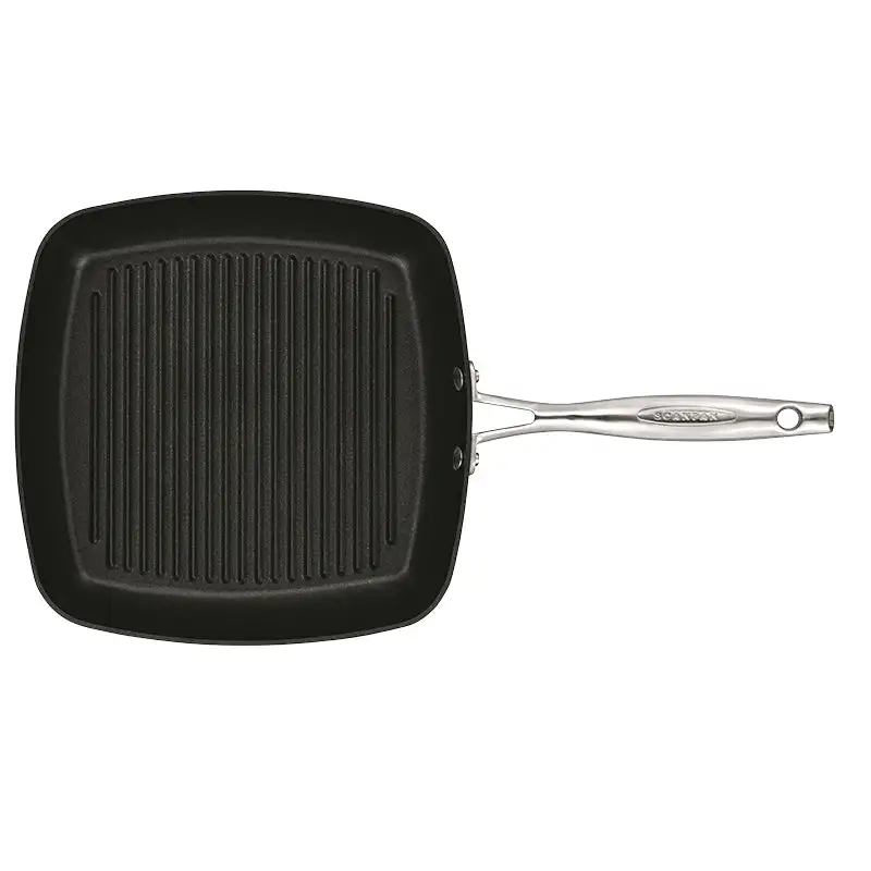 Scanpan Pro IQ Grillpande 27x27 Cm 3 Scanpan Pro IQ Grillpande 27x27 Cm
