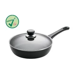 Scanpan Classic 28 Cm Sauterpande Med Glaslåg
