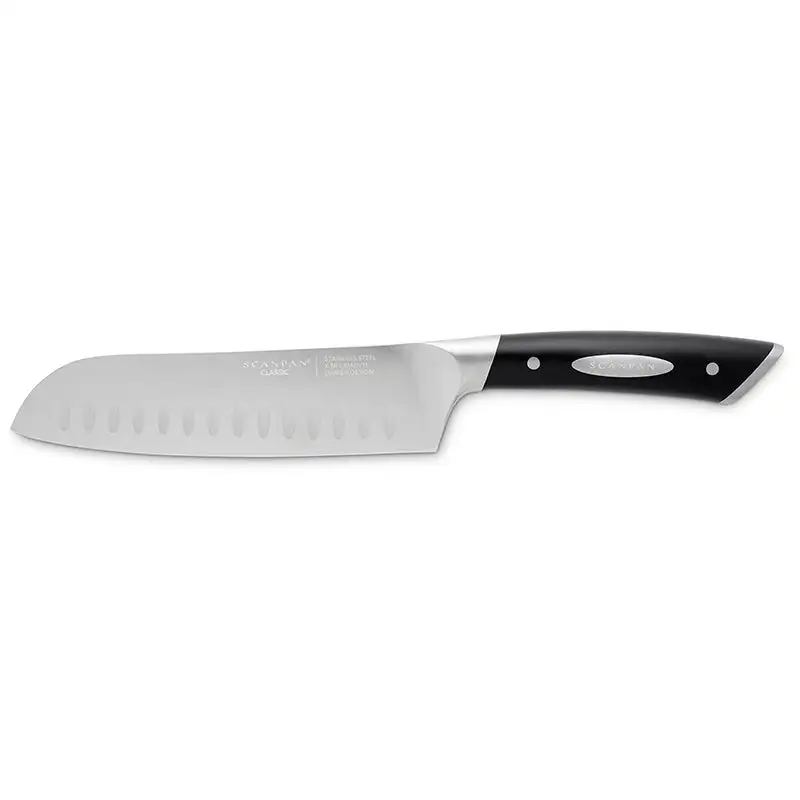 Scanpan Classic Santokukniv 18 Cm 3 Scanpan Classic Santokukniv 18 Cm