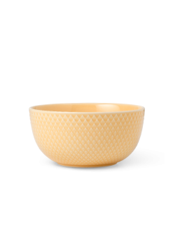 Lyngby Porcelæns Fabrikken Lyngby Porcelæn Rhome Color Skål, Orange Ø: 13 Cm.