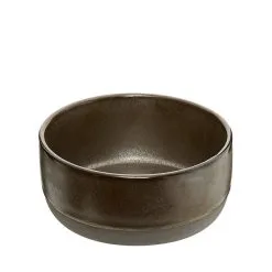Aida RAW Metallic Brown Skål 13,5cm