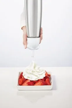 ISi Easy Whip Plus Flødesifon, 0.5 Ltr -Køkkenudstyr 1540 2 7e271542 643a 4940 81b8 aee1101f1ac0 1800x1800