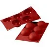 Silikomart Silikone Halvkugleform - Ø 8cm -Køkkenudstyr 17 762752b1 7e23 490e 8ac4 7c1a62223baf