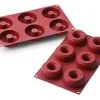 Silikomart Donut Silikoneform -Køkkenudstyr 18 477147cb 3801 49c9 b789 27318b22e322
