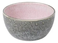 Bitz Skål Grå/lyserød, Ø10