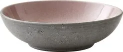 Bitz Pastaskål 20 Cm Grå/lyserød