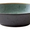 Bitz Pastaskål 20 Cm Sort/grøn