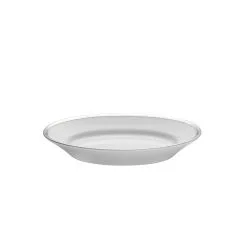 Pillivuyt Hvid/sølv Underskål Til Sovsekande