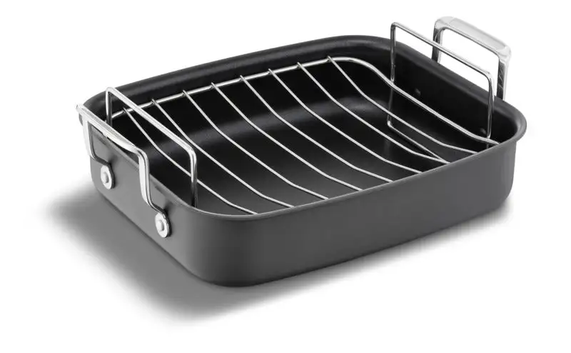 Tefal Jamie Oliver Bradepande Med Rist 26x32 Cm 3 Tefal Jamie Oliver Bradepande Med Rist 26x32 Cm