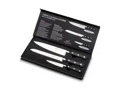 Hjem & Bord Lion Sabatier Licorne Knivsæt 3 Dele Stål/sort