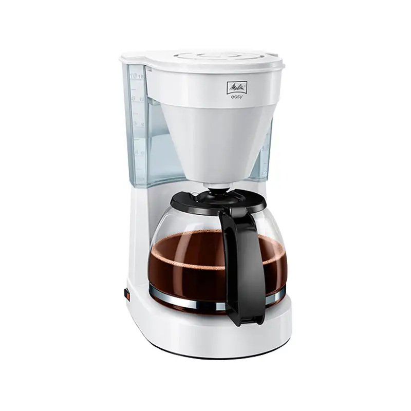Melitta Easy Kaffemaskine Hvid 3 Melitta Easy Kaffemaskine Hvid