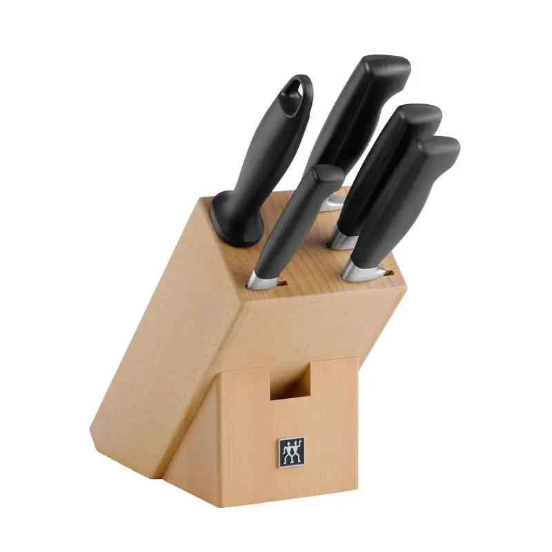 Zwilling Knivblok Med 6 Dele Fire Stjerne 3 Zwilling Knivblok Med 6 Dele Fire Stjerne