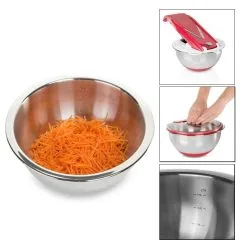 Börner Vitaminskål Stål 4,0 Ltr.