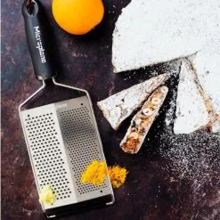 Microplane Gourmet, Dobbelt Rivejern Fin & Grov -Køkkenudstyr 45022 Microplane Gourmet Series Dual Grater 2 1800x1800