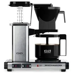 Moccamaster Kaffemaskine KGBC972AO-BS, Sølv