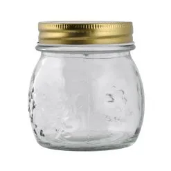 Ukendt Sylteglas Med Skruelåg 0,15 Ltr