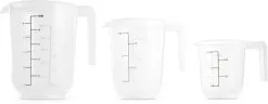 DAY Målekande Sæt 0.25l+0.5l+1l