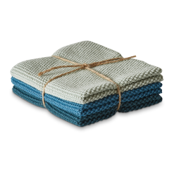 Dacore Karklude Strik 3 Stk. 25x25 Cm Aqua