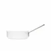 Eva Solo/Trio Eva Trio White Line Sauterpande 24 Cm -Køkkenudstyr 5706631037846 1e6e9bc7 9943 43be be7d 1dae6db836ed