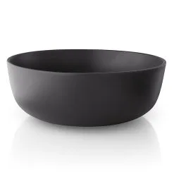 Eva Solo Nordic Kitchen Skål Stentøj Sort 3,2 Liter