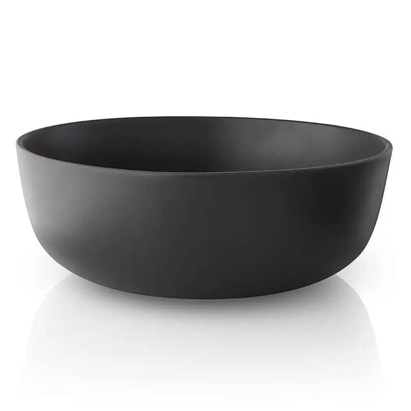Eva Solo Nordic Kitchen Skål Stentøj Sort 3,2 Liter 3 Eva Solo Nordic Kitchen Skål Stentøj Sort 3,2 Liter