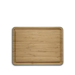 Eva Solo/Trio Eva Solo Green Tool, Bambusskærebræt Med Saftrille