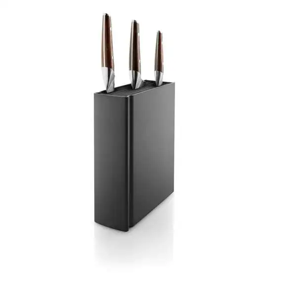 Eva Solo Lexicon Knivblok Black 20,5x7,4x25 Cm 3 Eva Solo Lexicon Knivblok Black 20,5x7,4x25 Cm