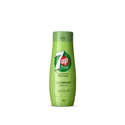 Sodastream 7up Free Smagskoncentrat Inkl. Pant 440ml