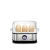 Hjem & Bord Exido Æggekoger Stål 6 Æg -Køkkenudstyr 5707442002009 4cf1b5d6 b680 40d3 bed6 283f16a63115