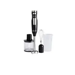 Hjem & Bord Stavblender Med Tilbehør Sort 600 Watt
