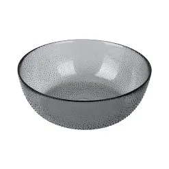 Aida RAW Glasperle Skål Smoke 26,5 Cm