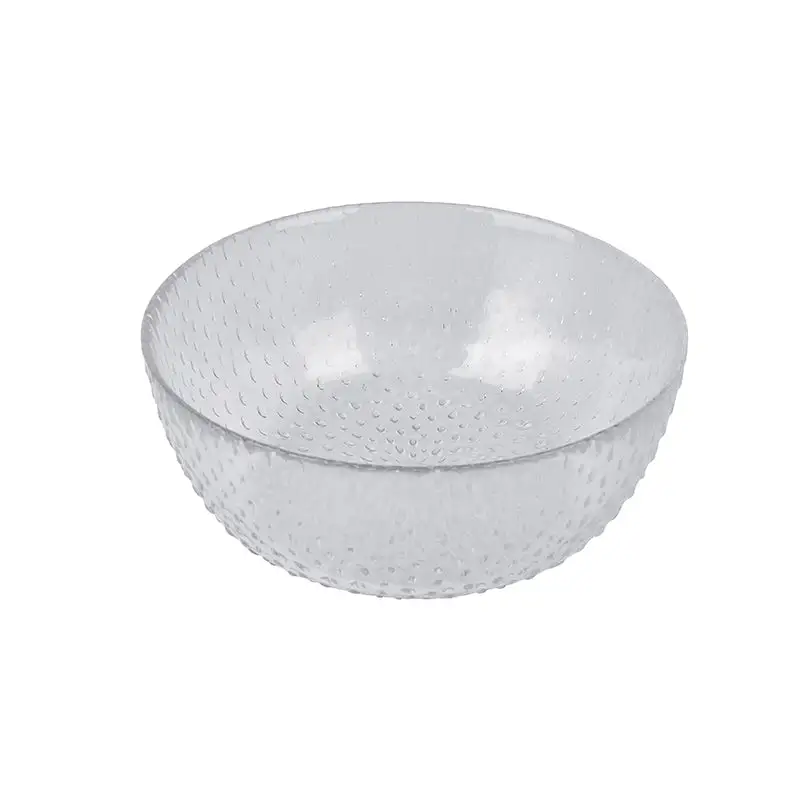 Aida RAW Glasperle Skål Klar 20,5 Cm 3 Aida RAW Glasperle Skål Klar 20,5 Cm