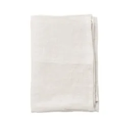 Aida RAW Viskestykke I Hør Modehvid 2 Stk. 50x70 Cm