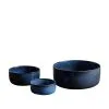 Aida RAW Midnight Blue Skålesæt 3 Dele -Køkkenudstyr 5709554157660