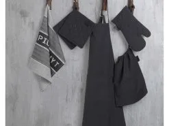 Bastian Tekstiler Tekstilsæt 6 Dele Sort