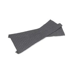 Bastian Tekstiler Diamond Viskestykke Mørk Grå