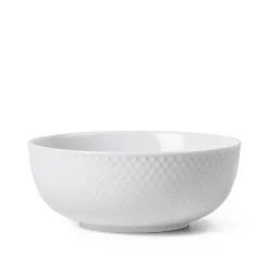 Lyngby Porcelæn Rhombe Color Skål Hvid Ø15,5 Cm