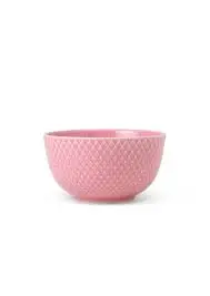Lyngby Porcelæns Fabrikken Lyngby Porcelæn Rhombe Skål 11 Cm Rosa