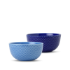 Lyngby Porcelæn Rhombe Color Skål Blå 13 Cm -Køkkenudstyr 5711507019437 c164cef1 6f41 42e7 bd70 e0354d943fd5