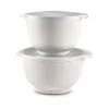 Rosti Margrethe Røreskåle 2+3 Liter Med Låg Pebble Hvid -Køkkenudstyr 5722000101000 3c3e9d3d 2b8d 41ae a619 996cc1ef582a