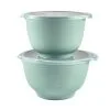 Rosti Margrethe Røreskåle 2+3 Liter Med Låg Pebble Grøn -Køkkenudstyr 5722000101406 b594b316 e5fc 428d a786 1650e2f32dbf