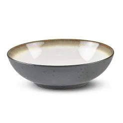 Bitz Salatskål Sort/creme 24 Cm