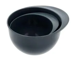 Blomsterbergs Røreskålesæt 2 Stk, Grå