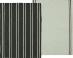 Södahl Soft Kitchen Viskestykke 50 X 70 Cm Forest Green Pakke Med 2 Stk.