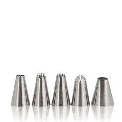 Blomsterbergs Tyllesæt 5 Dele Stål